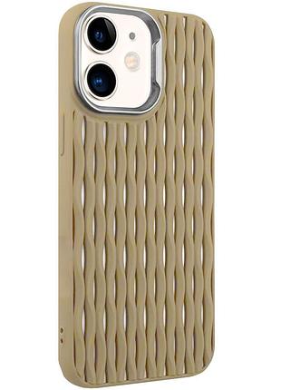 Чехол tpu ribbio для apple iphone 11 (6.1") sand