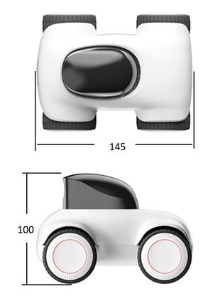 Интерактивный робот-компаньон eu8 smart white 3