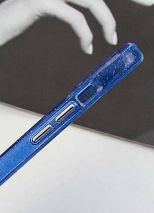 Чохол tpu radiance для apple iphone 15 pro (6.1") blue 8