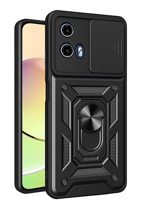 Чехол armor guard shield motorola g04 / motorola g24 4g black