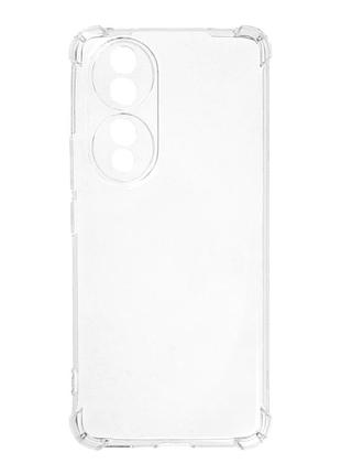 Чехол virgin hard silicone full camera for honor 90 lite transparent