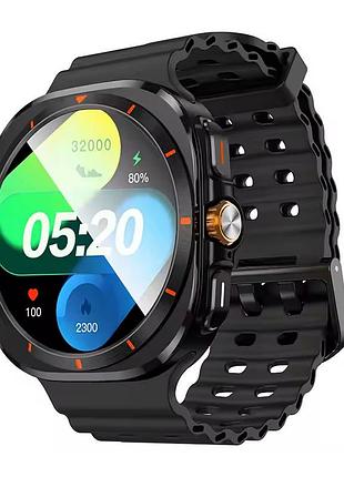Смарт-часы hoco smart watch y29 smart sports watch (call version) black