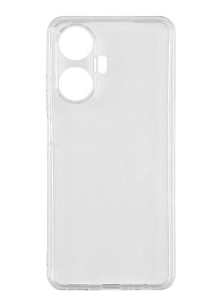Чехол tpu virgin silicone realme c55 transparent