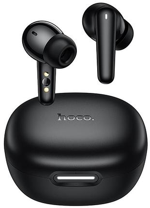 Бездротові tws навушники hoco eq100 intelligent ai translation (app) black