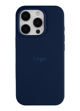 Защитный чехол в классическом стиле otterbox full size apple for phone 16 pro max deep navy