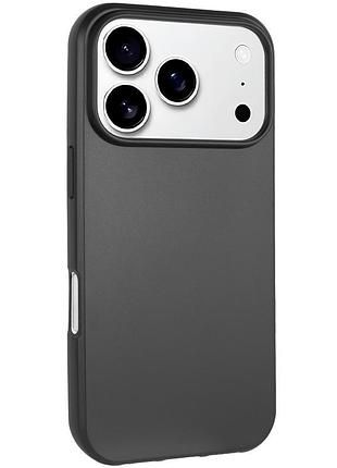Чехол tpu epik black для apple iphone 17 pro (6.3") черный
