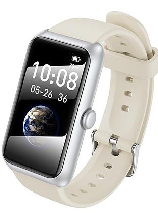 Смарт часы hoco y34 smart sports watch модуль bluetooth v5.3, под управлением android и ios/ip67 ( поддержка звонков tft дисплей