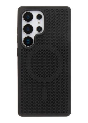 Чехол aerocool tpu pc magsafe для samsung galaxy s25 ultra 5g black