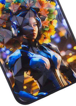 Tpu+pc чехол prisma ladies для xiaomi redmi note 9s / note 9 pro / note 9 pro max cyberpunk 2