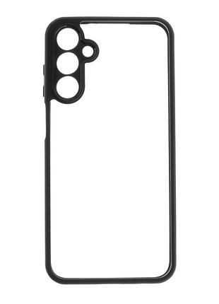 Чехол tpu elite с защитой на камеру для samsung galaxy a25 5g black