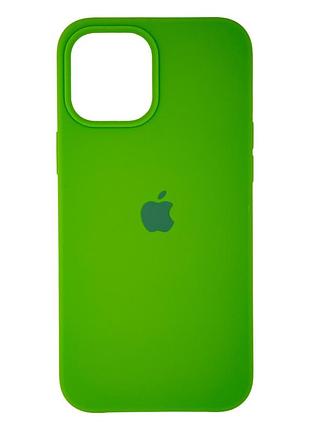 Чехол original для apple iphone 12 pro max green