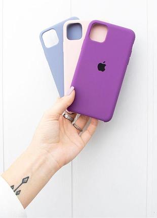 Чехол original для apple iphone 12 pro max green 2
