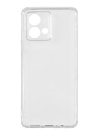 Чехол virgin silicone motorola g84 transparent