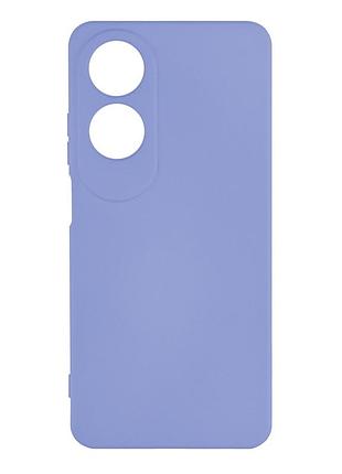 Чехол silicone cover с рамкой камеры (a) для oppo a60 lilac