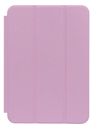 Стильний чохол без логотипу smart case на ipad mini (6-го покоління) a2567/ a2568 pink