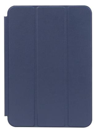 Стильний чохол без логотипу smart case на ipad mini (6-го покоління) a2567/ a2568 dark blue