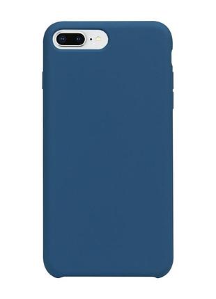 Чохол soft silicone case full size для iphone 7 plus/iphone 8 plus силіконова панель-накладка для телефону 7 plus/iphone 8 plus