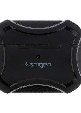 Футляр spigen durapro flex з карабіном для airpods pro 2 black