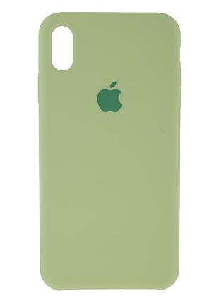 Чохол otterbox soft touch для apple iphone xs max avocado green