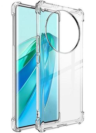 Tpu чохол getman ease logo посилені кути для huawei magic5 lite безбарвний (прозорий)