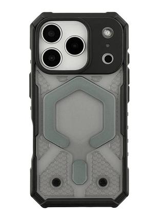 Чохол armorhex tpu pc magnetic case з magsafe для iphone 17 pro max matte grey