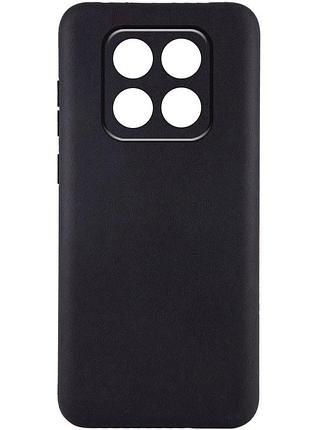 Чехол tpu epik black full camera для xiaomi redmi note 14 pro 5g черный
