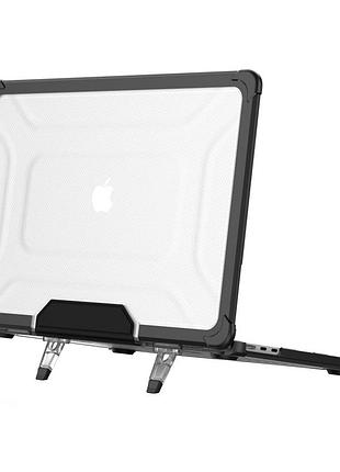 Чехол-накладка для ноутбука tpu+pc color diagram 2018/2020 для apple macbook air 13 модель a2337