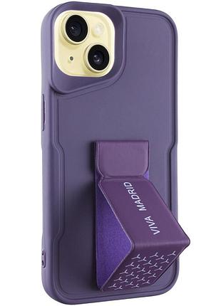 Чехол tpu viva для apple iphone 15 plus (6.7") purple 2
