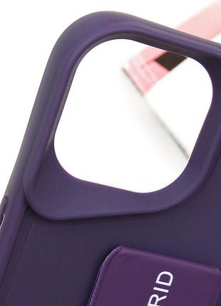 Чехол tpu viva для apple iphone 15 plus (6.7") purple 4