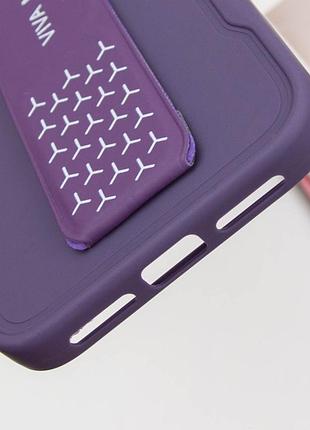 Чехол tpu viva для apple iphone 15 plus (6.7") purple 6