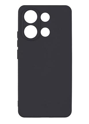 Чехол silicone cover с рамкой камеры (a) для xiaomi redmi note 13 pro 4g dark blue