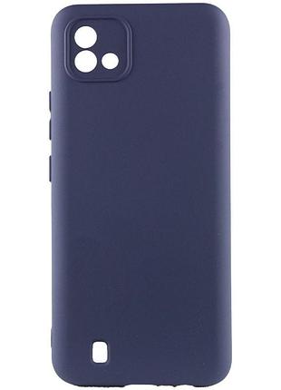 Чехол silicone cover lakshmi full camera (a) для realme c11 (2021) синий / midnight blue