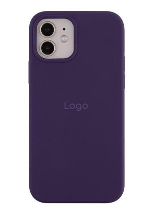 Чохол silicone case (aa) для iphone 11 amethyst