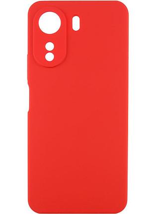 Чохол silicone cover lakshmi full camera (aaa) для xiaomi redmi 13c / poco c65 червоний / red