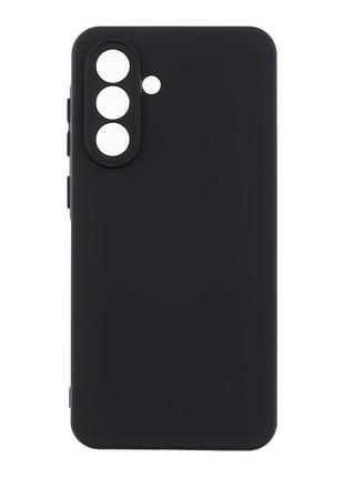 Чехол silicone cover с рамкой камеры (a) для samsung galaxy galaxy a36 5g black