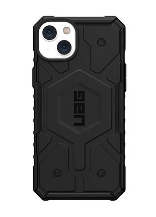 Чохол uag pathfinder magsafe для apple iphone 14 plus black