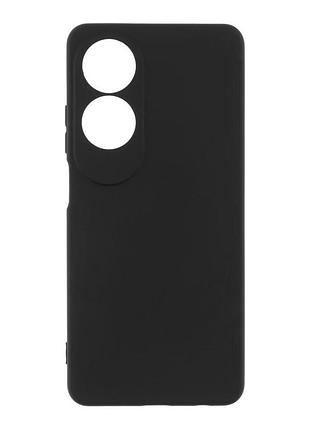 Чехол панель tpu matte 1.3мм oppo a78 black (35352_3345843)