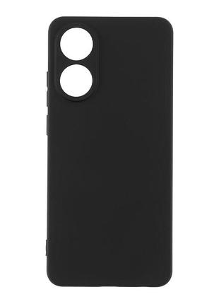 Чехол панель tpu matte 1.3мм oppo a98 black (35353_3345844)