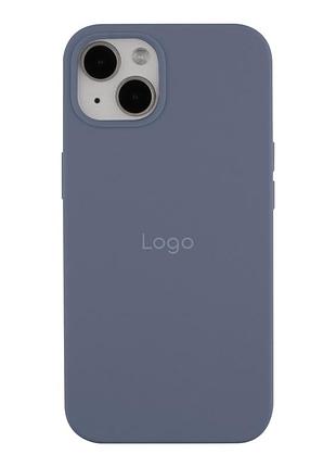 Чехол original full size для apple iphone 13 lavender grey