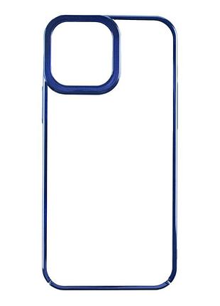 Чехол baseus glitter phone case для iphone 13 pro max (armc000803) blue