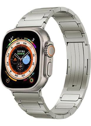 Ремешок bold clasp apple watch 42/apple watch 44/apple watch 49mm starlight (37196_3610682)