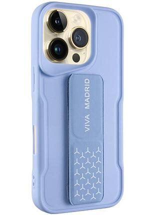Чехол tpu viva для apple iphone 16 pro max (6.9") blue