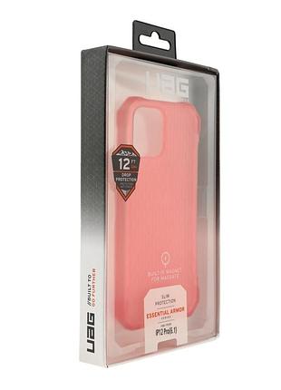 Чехол armor для apple iphone 12/12 pro pink 3
