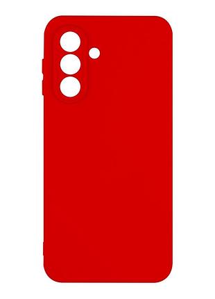 Чехол silicone cover с рамкой камеры (a) для samsung galaxy a17 /samsung galaxy a17 5g red