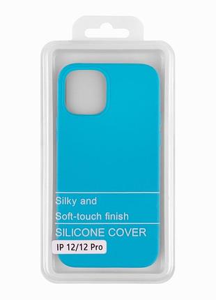 Чехол soft silicone case full size для iphone 12/ iphone 12 pro силиконовая панель-накладка для телефона iphone 12/ iphone 12 pro 3
