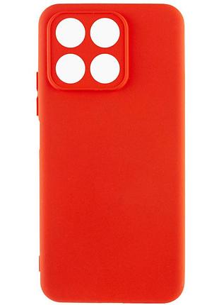 Чохол silicone cover lakshmi full camera (a) для huawei honor x8a червоний / red