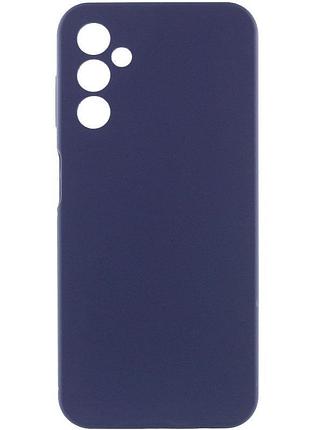 Чохол silicone cover lakshmi full camera (aaa) для samsung galaxy a17 4g/5g темно-синій / midnight blue