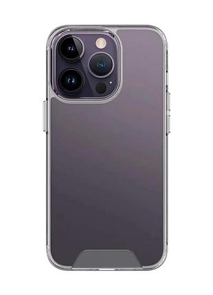 Чехол для iphone 15 pro max space стандарт защиты mil-std 810g-516.7