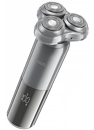 Портативна електробритва hoco hp35 induction three-blade