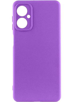 Чехол silicone cover lakshmi full camera (a) для tecno spark 9 pro (kh7n) фиолетовый / purple